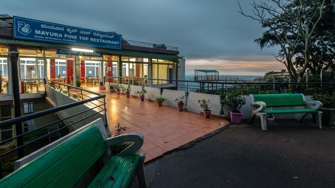 Kstdc Hotel Mayura Pine Top Nandi Hills Eksteriør bilde