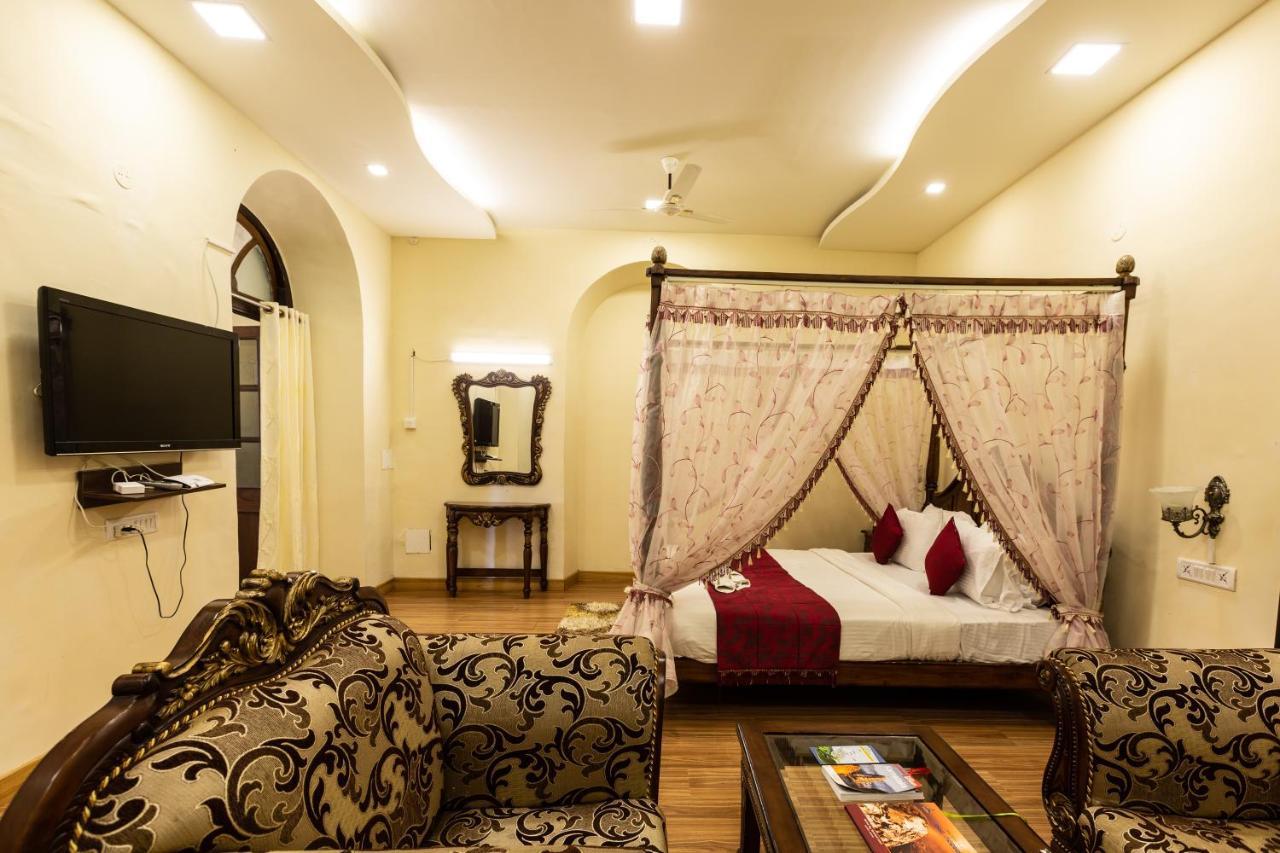Kstdc Hotel Mayura Pine Top Nandi Hills Eksteriør bilde