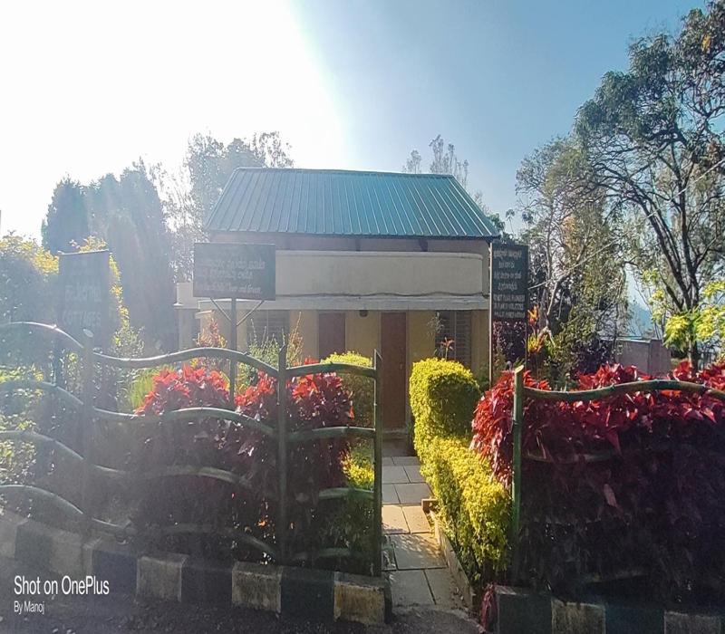 Kstdc Hotel Mayura Pine Top Nandi Hills Eksteriør bilde