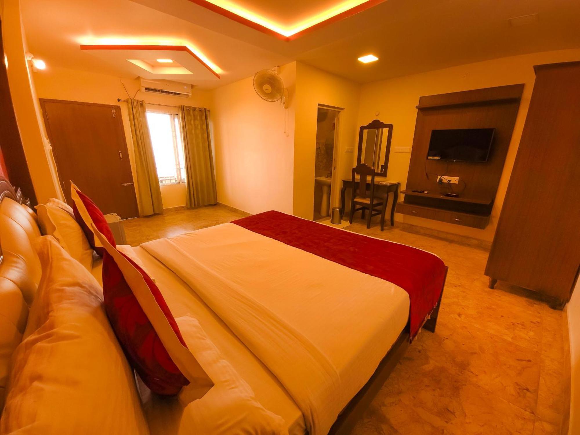 Kstdc Hotel Mayura Pine Top Nandi Hills Eksteriør bilde